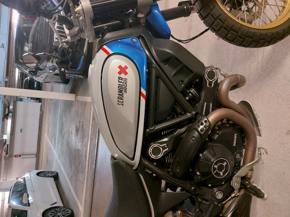 Motorrad verkaufen Ducati Scrampler desert  Ankauf